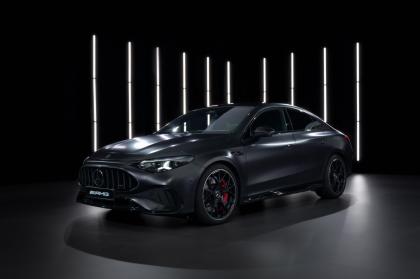 Η Mercedes AMG CLA 45 γίνεται ηλεκτρικό όπλο με 680PS 